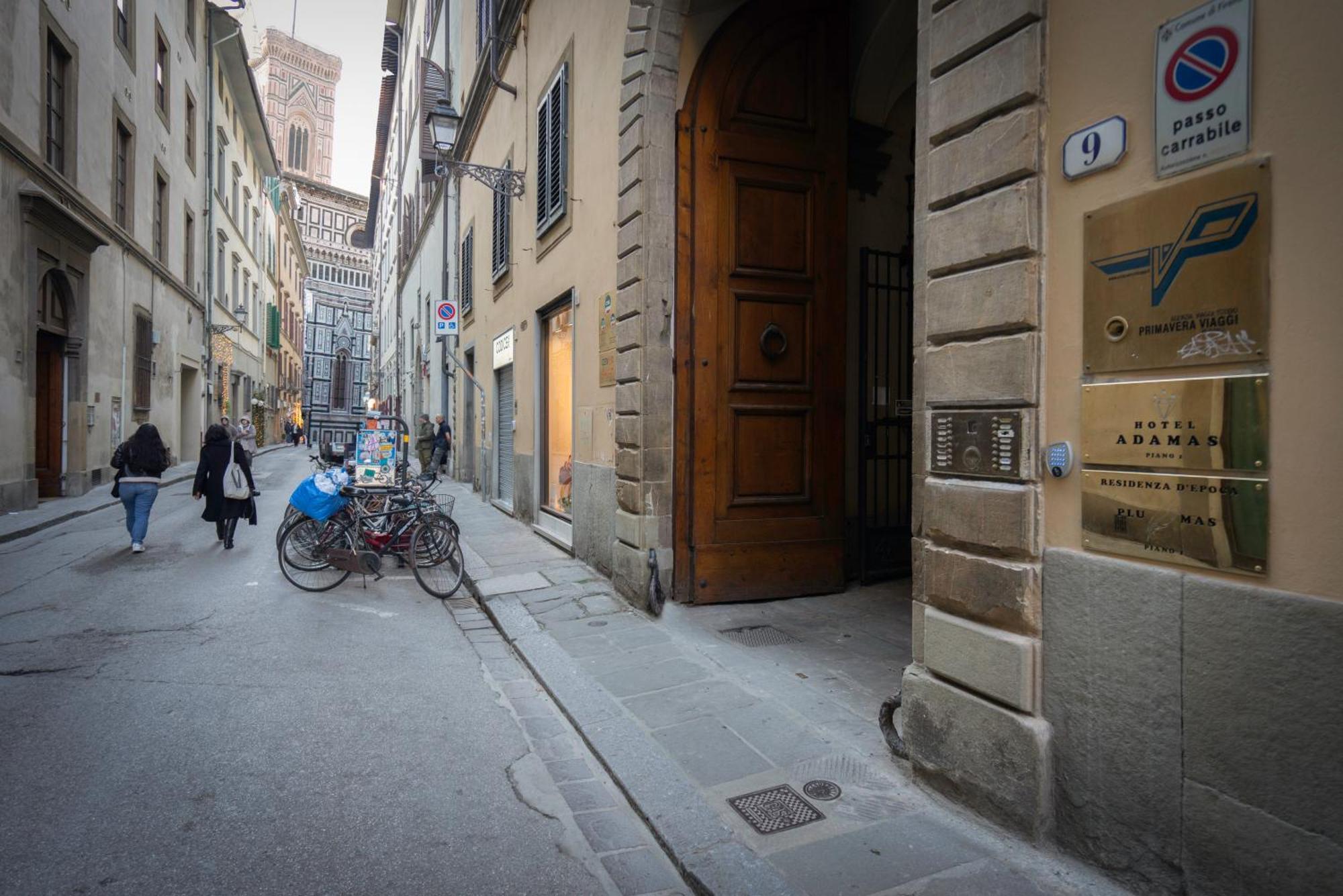 Hotel Adamas Florence Ngoại thất bức ảnh